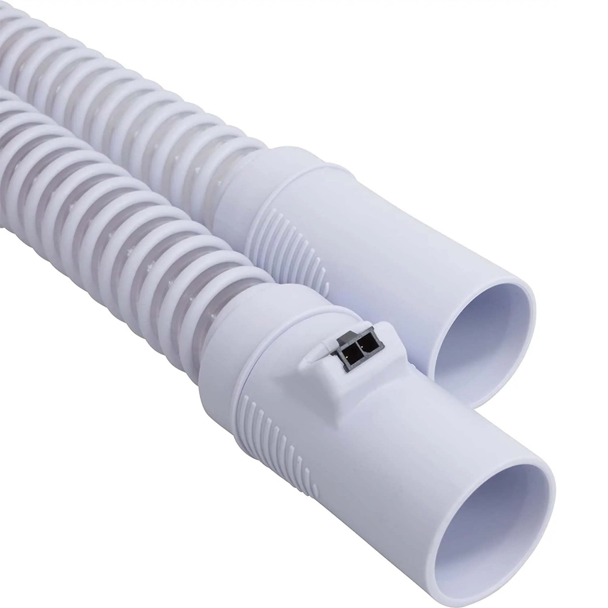 CPAP Heated Tubing Luna II G2 6 Foot Length 19 mm ID 22 mm Cuffs 3BCL1010