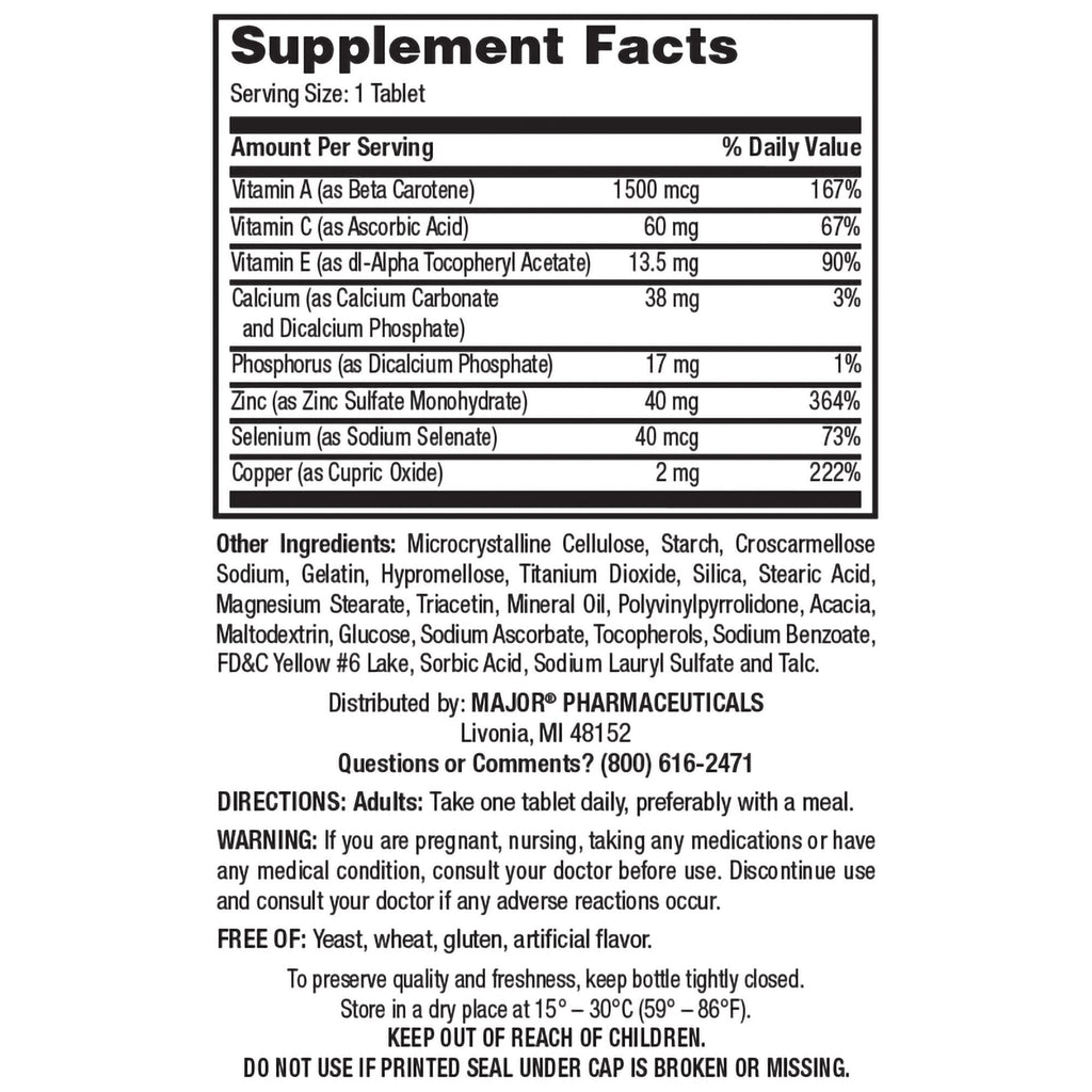 Major® Prosight Multivitamin Supplement 00904773552