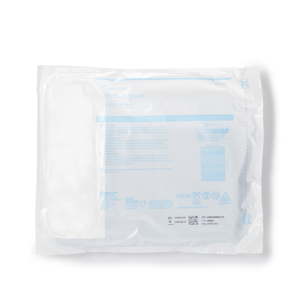 Cardinal Health™ Sterile Medium General Purpose Drape, 40 x 71 Inch 9355