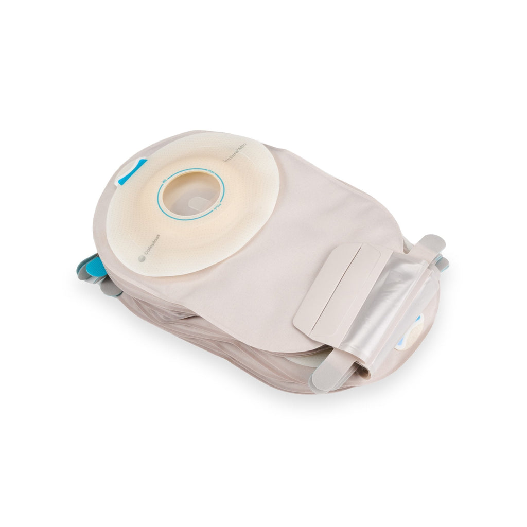 SenSura® Mio Convex Light 1-Piece Opaque Ostomy Pouch System, 31 mm Stoma 16727