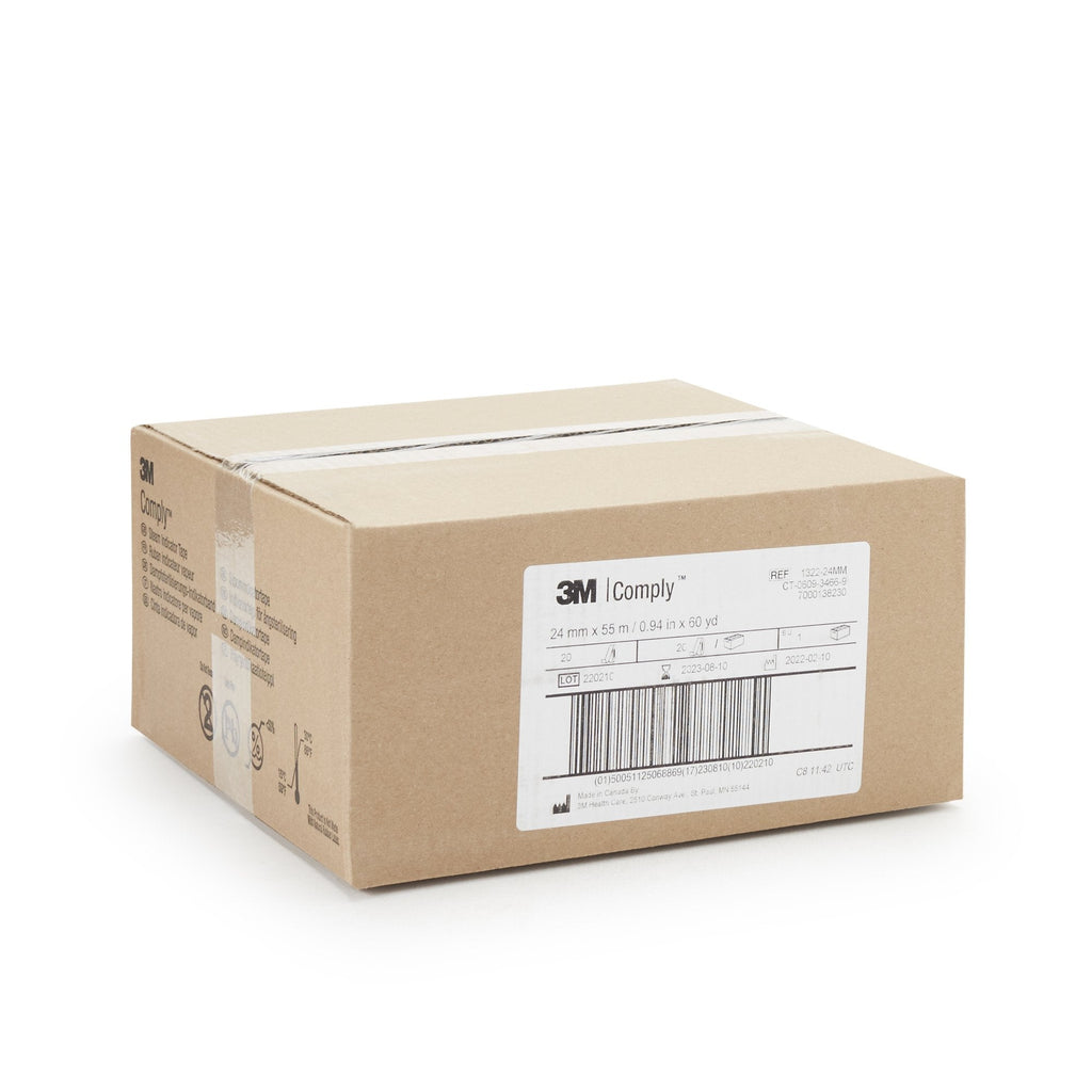 3M™ Comply™ Steam Indicator Tape, Lead-Free 1322-24MM