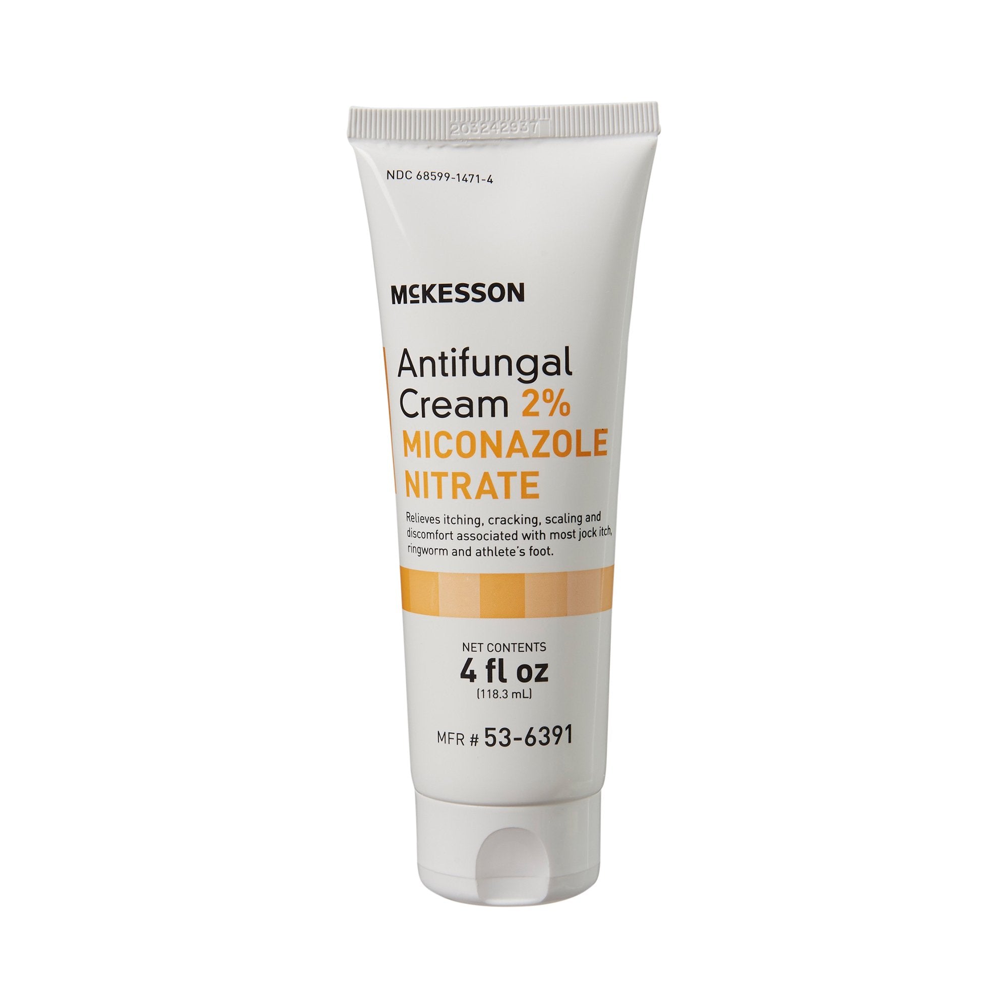 McKesson Miconazole Nitrate Antifungal Cream 53-6391