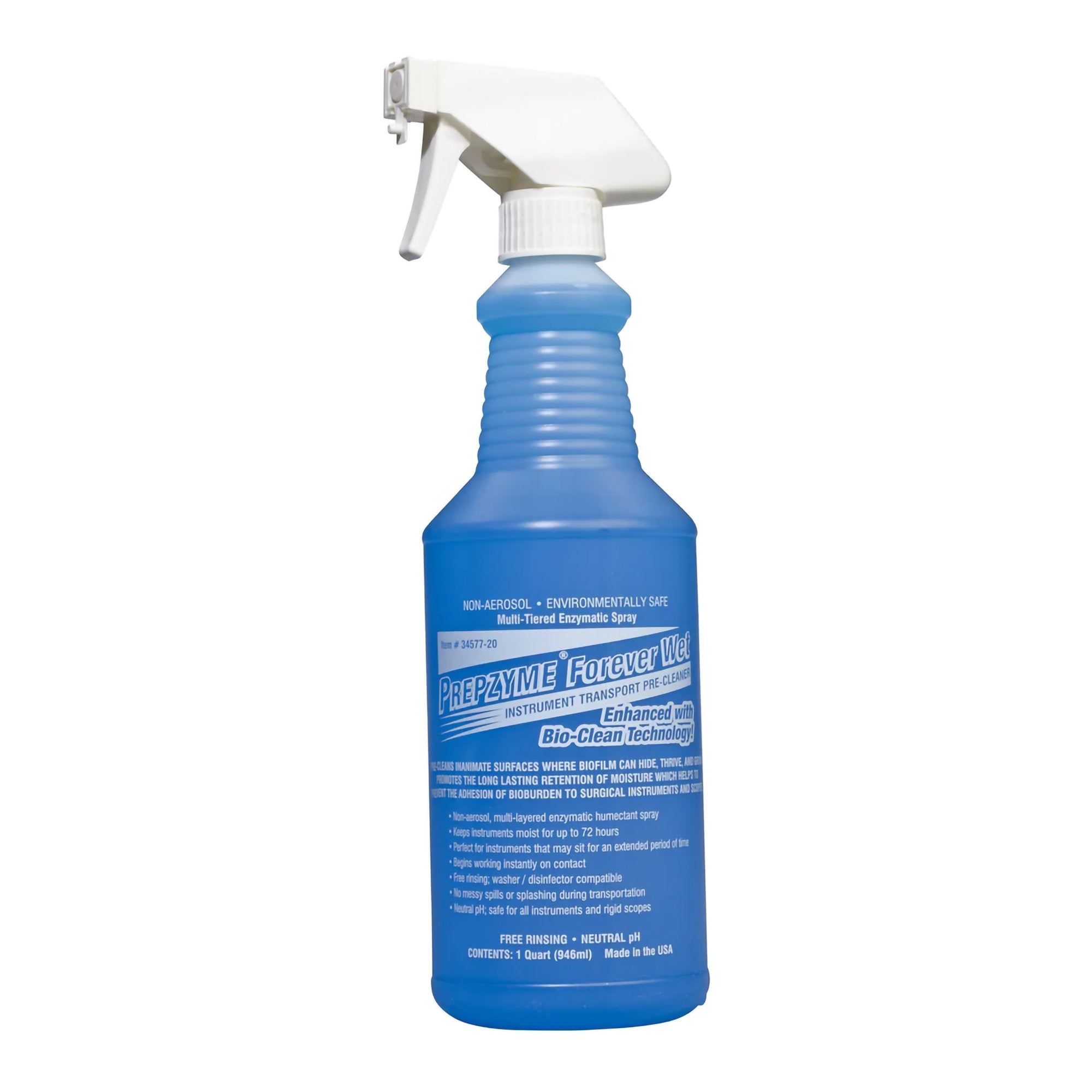 Prepzyme® Forever Wet Enzymatic Instrument Detergent / Presoak 34577-20