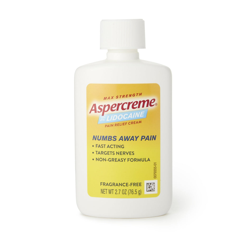 Aspercreme® Lidocaine Topical Pain Relief 04116705877