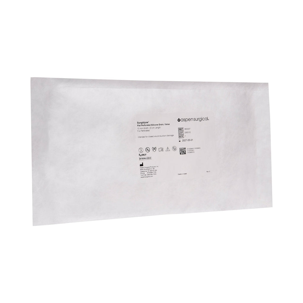 McKesson Wound Drain Tube, 10 Fr., 20-centimeter Length 360007