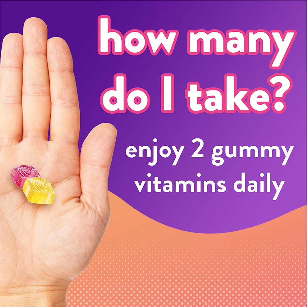 Vitafusion PreNatal Gummies Natural Raspberry Lemonade Flavor 02791701950