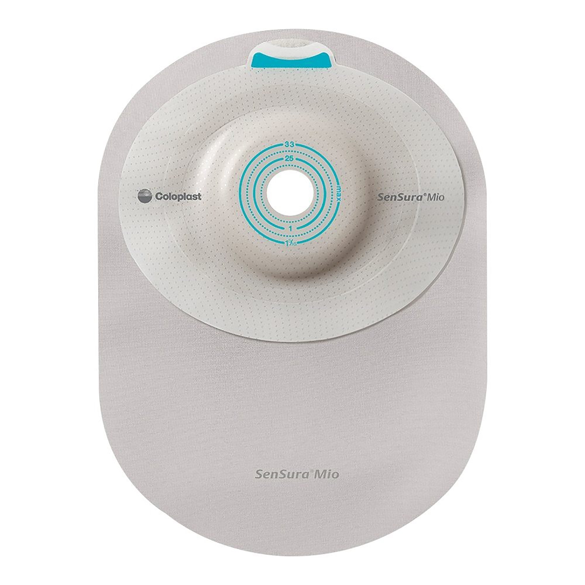 SenSura® Mio Convex 1-Piece Closed End Opaque Ostomy Pouch, 15 – 33mm Stomas 16326