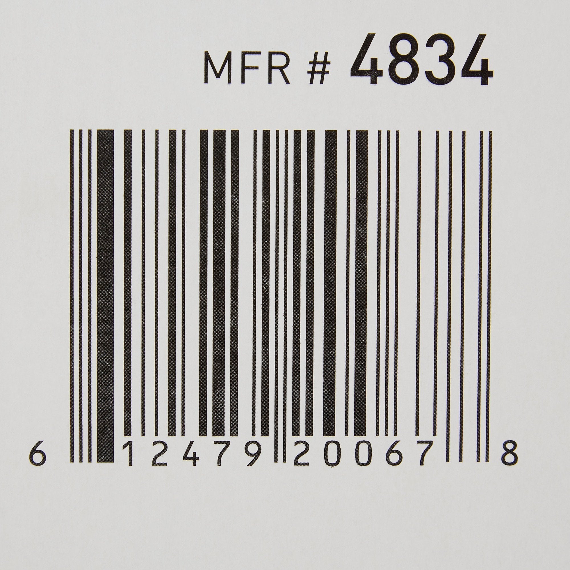 McKesson Oral Swabstick Foam Tip Dentifrice, Mint, 10 per Pack 4834