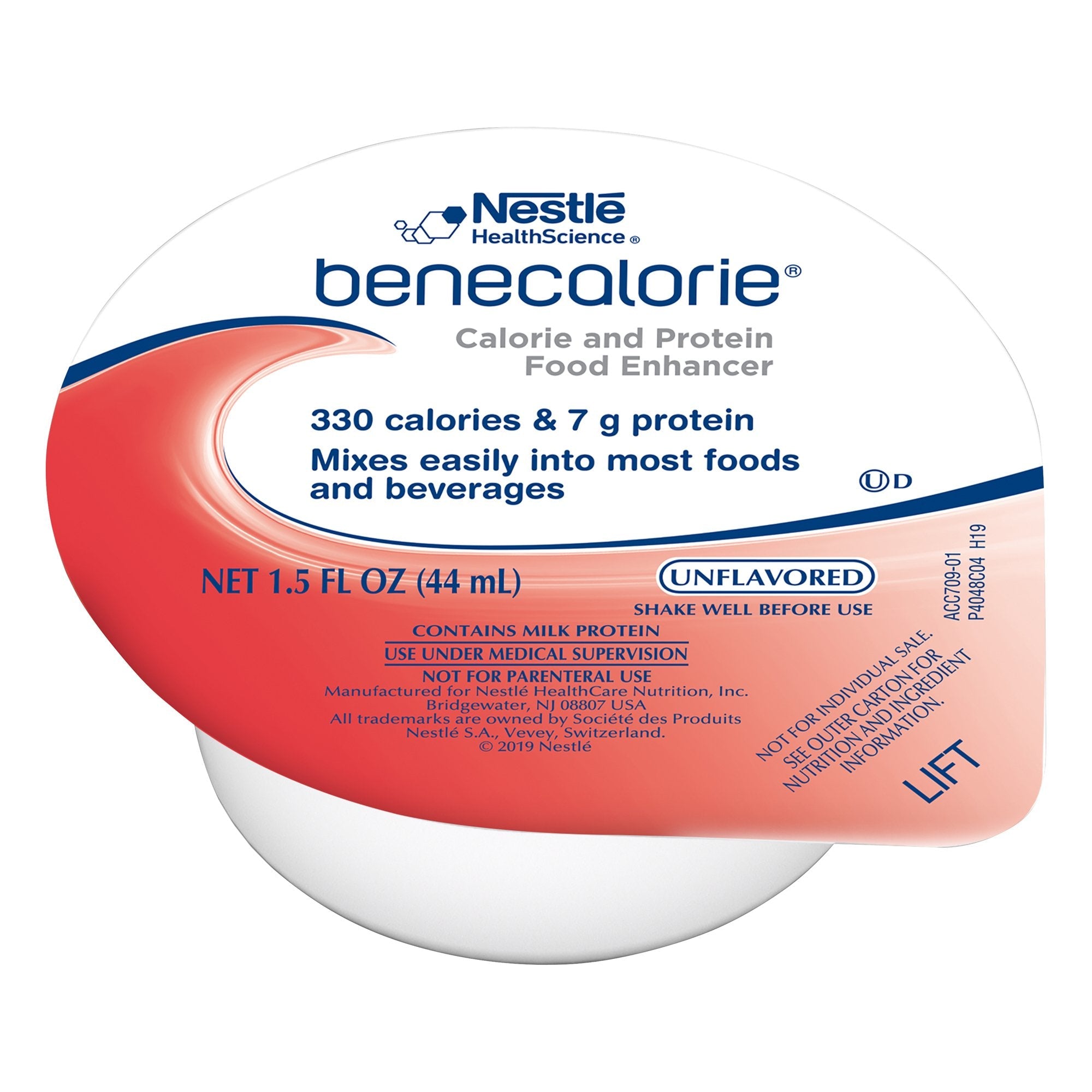 Subsitute for Benecalorie® Ready to Use Calorie and Protein Food Enhancer, 1.5-ounce cup 10043900282500