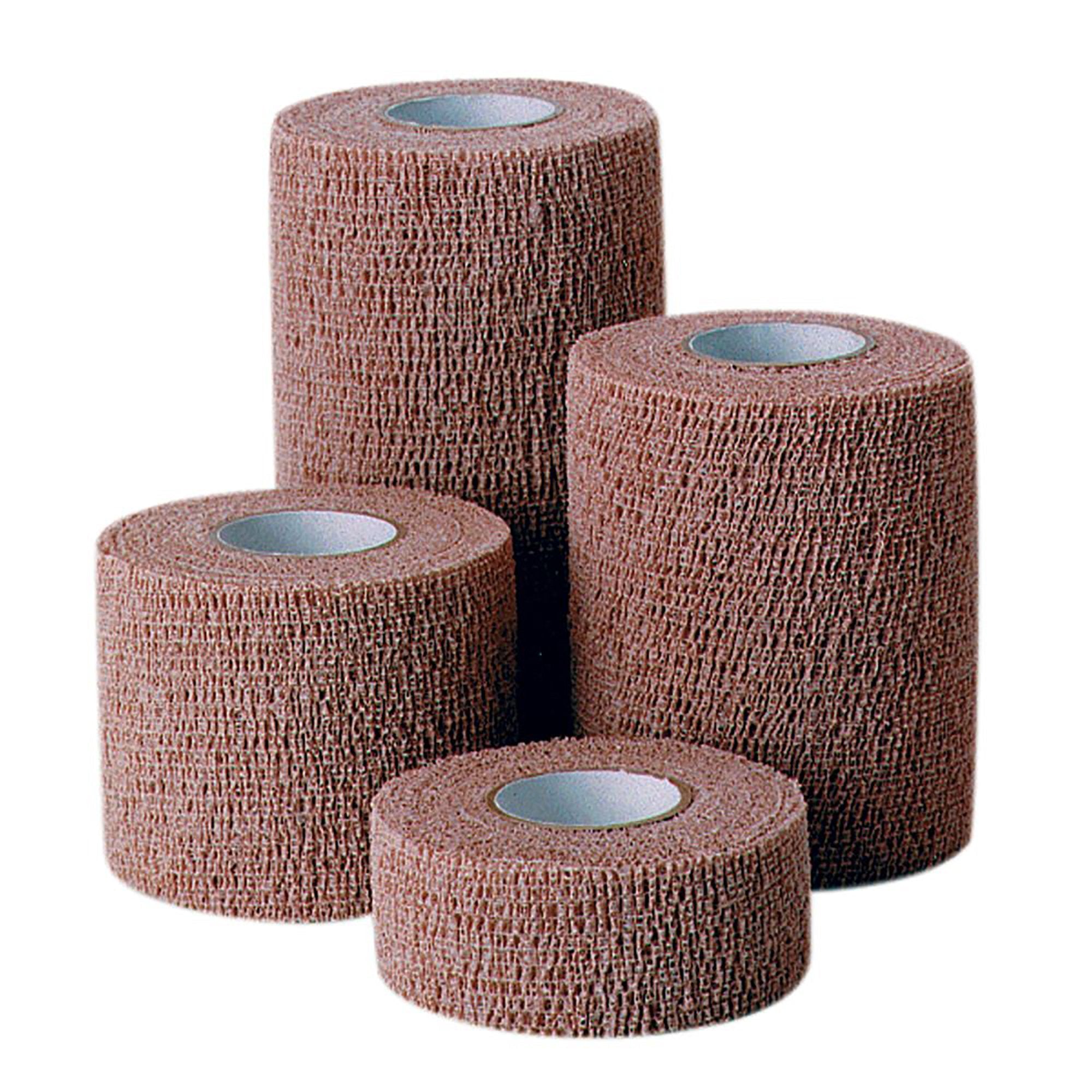 CoFlex®·LF2 Self-adherent Closure Cohesive Bandage, 3 Inch x 5 Yard 9300TN-024