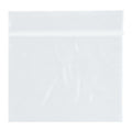 RD Plastics Company Reclosable Zip Bags, Clear, 2 x 2 in. A12