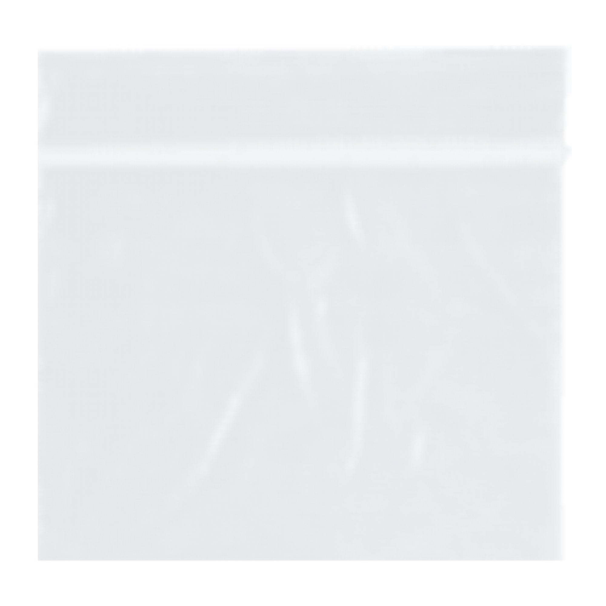 RD Plastics Company Reclosable Zip Bags, Clear, 2 x 2 in. A12