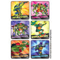 Kids Love Stickers® 75 per Pack Teenage Mutant Ninja Turtles Sticker 2-1/2 Inch M2230