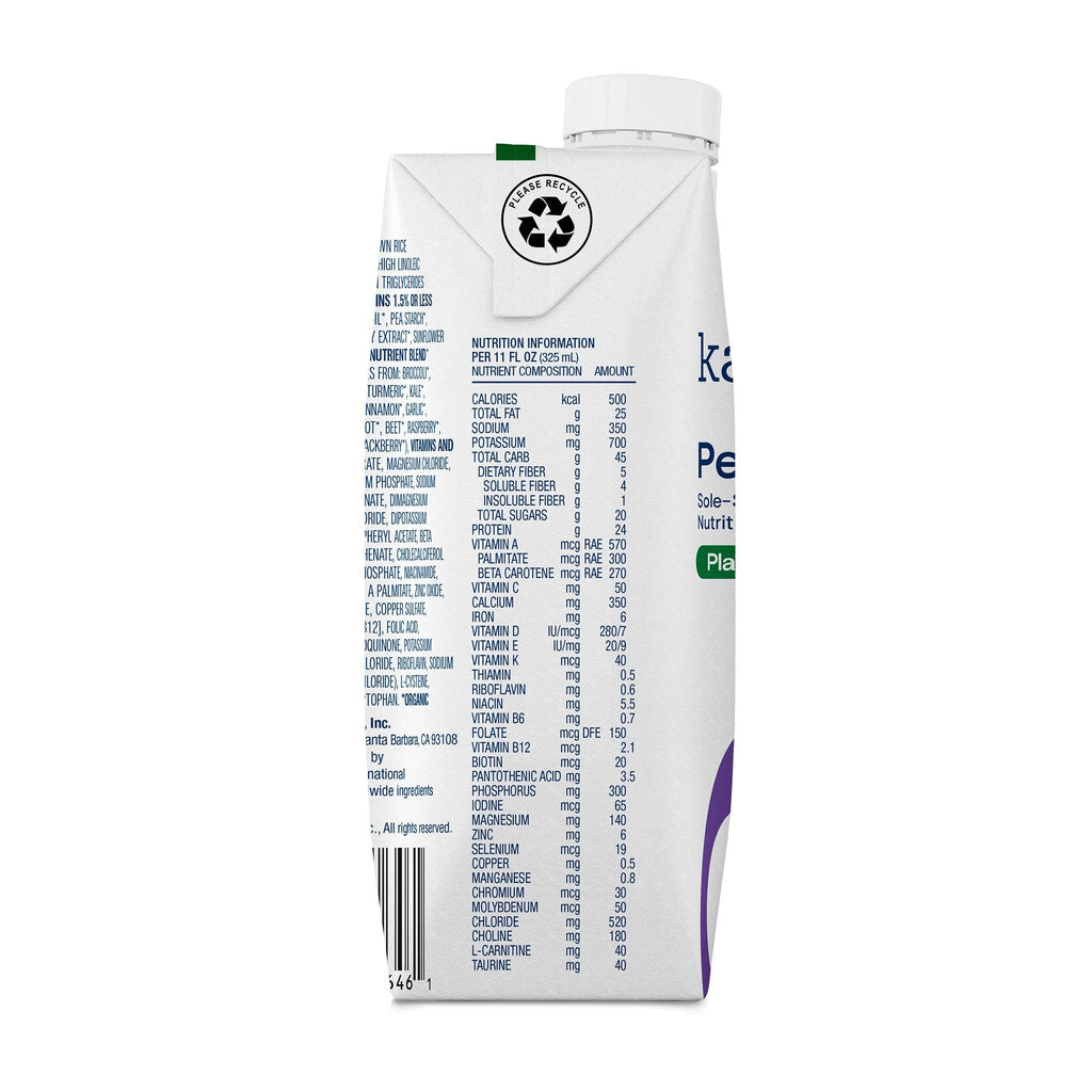Kate Farms® Standard 1.5 Sole-Source Nutrition Formula, 11-ounce carton 851823006379
