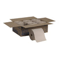 Pacific Blue Basic™ Brown Paper Towel, 7-7/8 Inch x 800 Foot, 6 Rolls per Case 26301