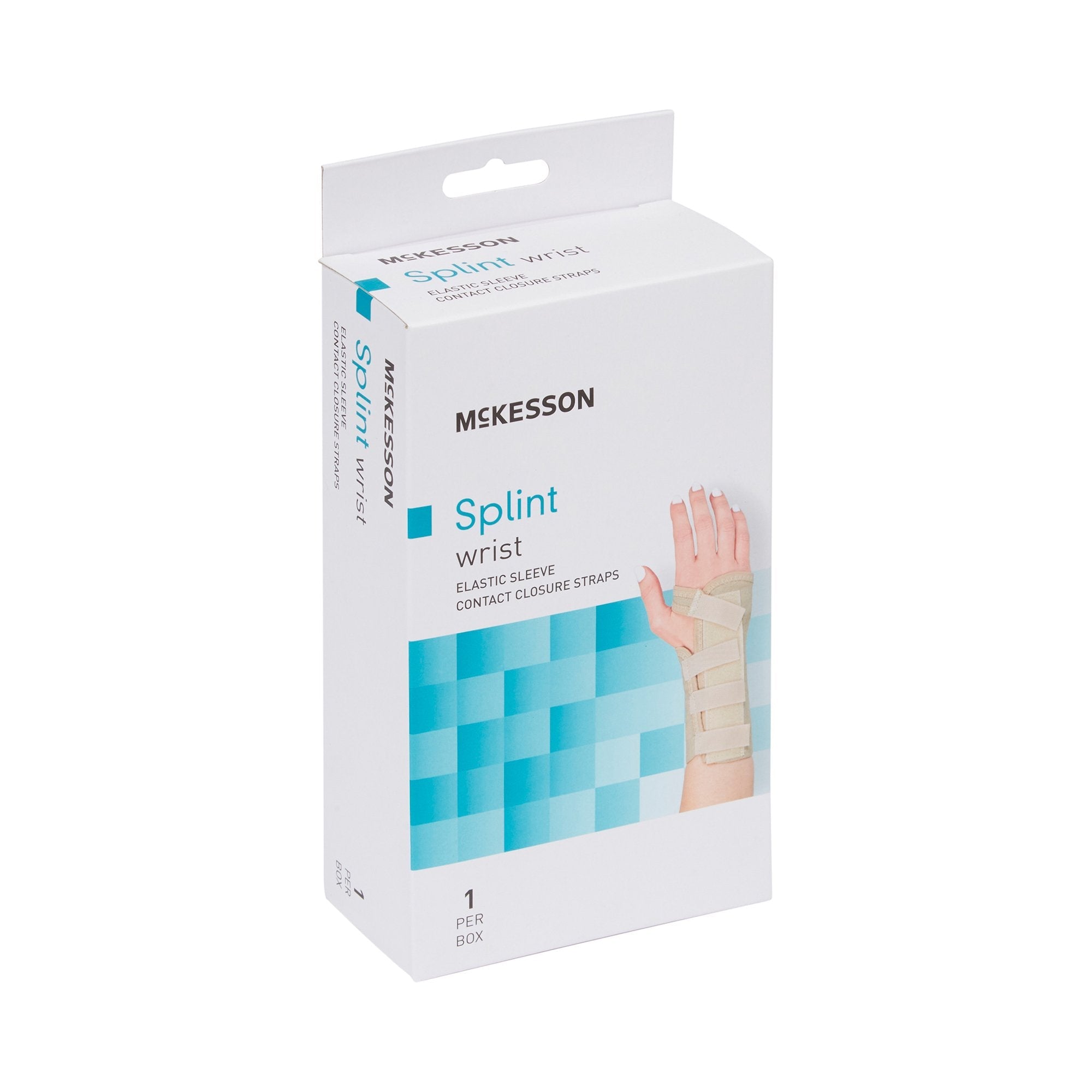 McKesson Right Wrist Splint, Large 155-79-87077
