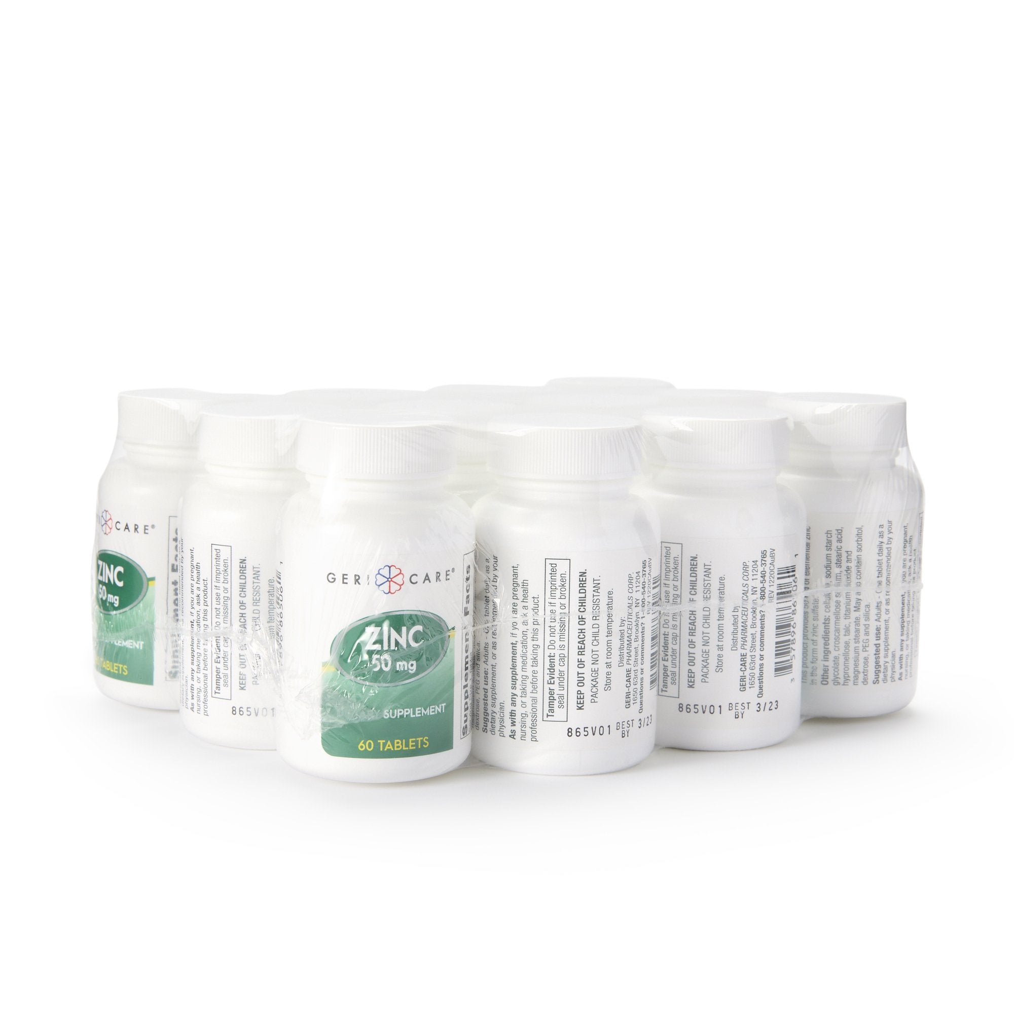 Geri-Care Zinc Sulfate Mineral Supplement 865-06-GCP