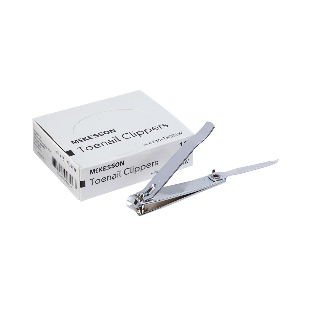 McKesson Toenail Clippers, Thumb Squeeze Lever 16-TNC01J