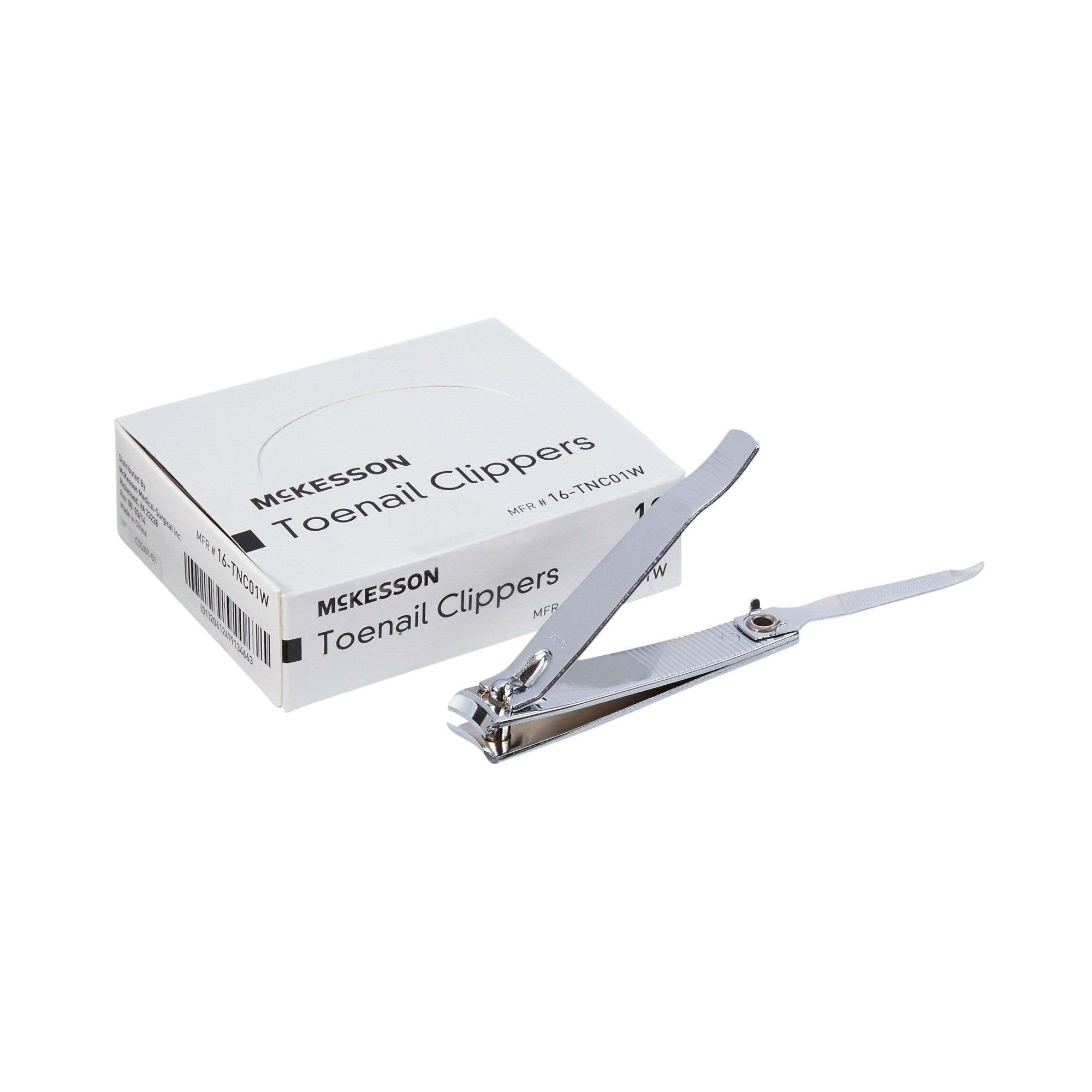 McKesson Toenail Clippers, Thumb Squeeze Lever 16-TNC01J