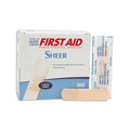 American White Cross Adhesive Strip 3/4 x 3 Inch 1275033