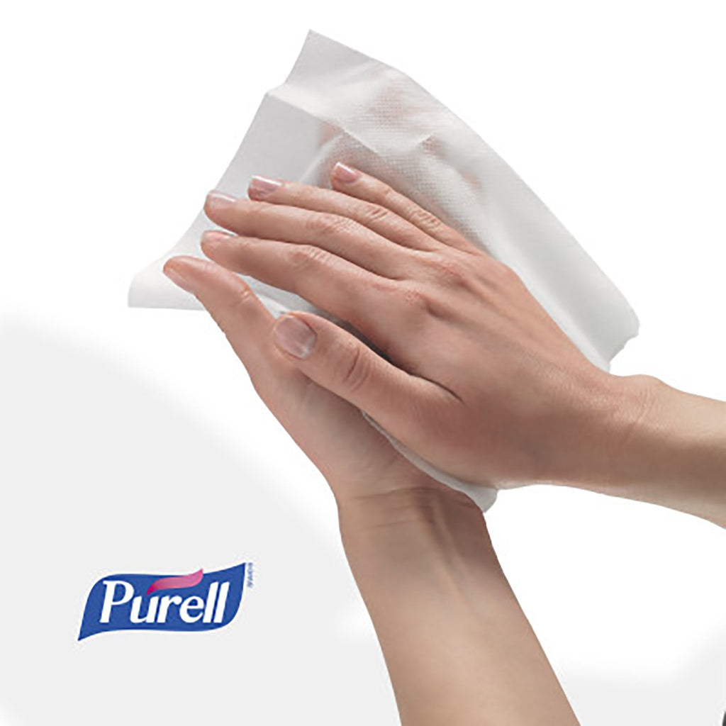 Purell® Hand Sanitizing Wipes, Ethyl Alcohol Wipe Canister 9031-06