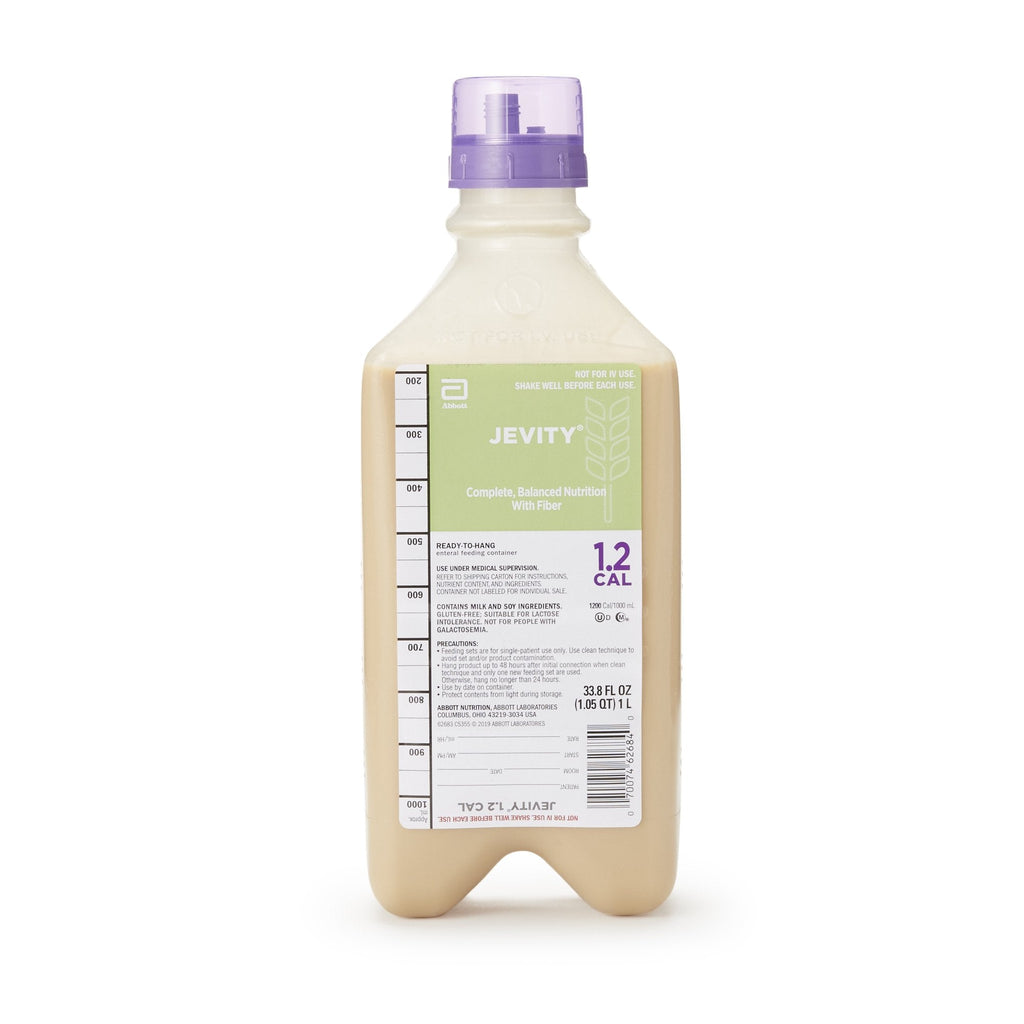 Jevity® 1.2 Cal Tube Feeding Formula, 33.8 oz. Ready to Hang Carton 62683