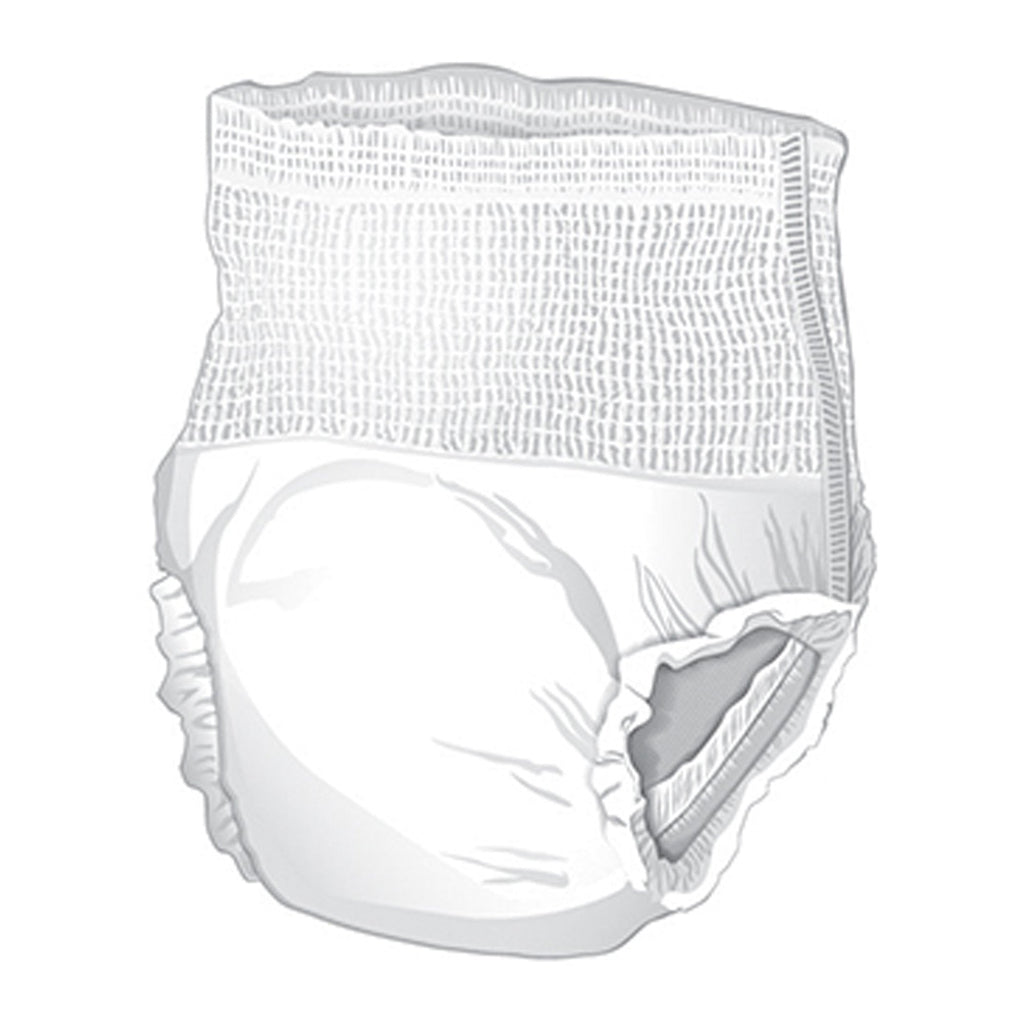 McKesson Ultimate Heavy Absorbency Incontinence Underwear, Medium UW33851