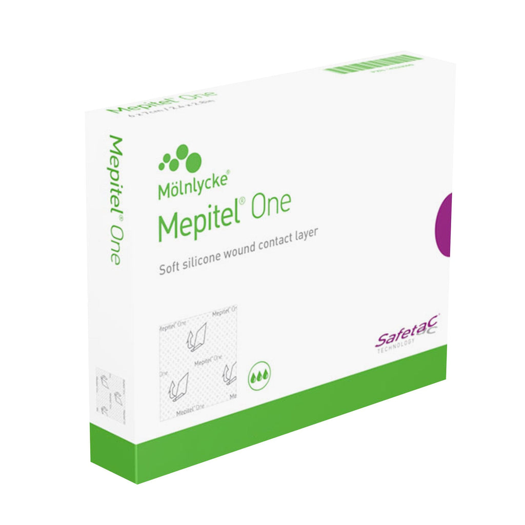 Mepitel® One Silicone Dressing, 3 x 4 Inch 289300