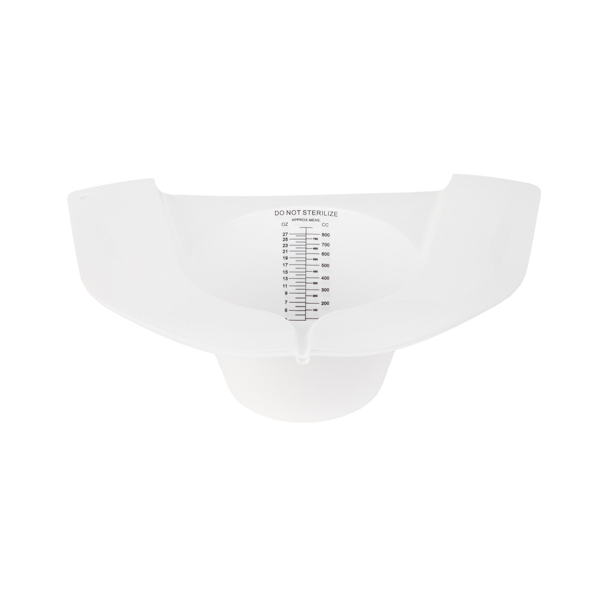 McKesson Commode Specimen Collector, 800 mL 16-9522
