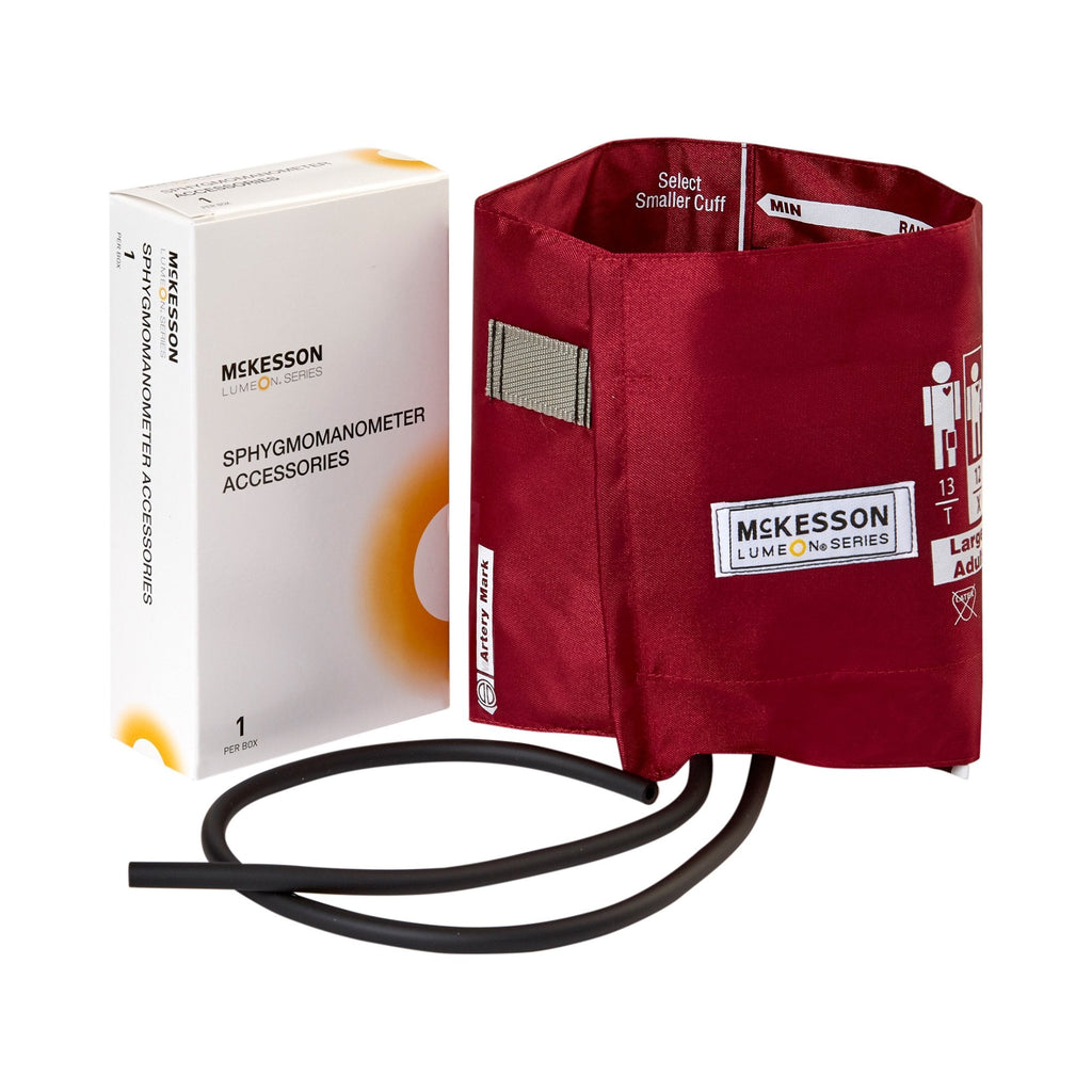 McKesson Lumeon™ Cuff, 2-Tube Bladder 01-845-12XBD-2GM