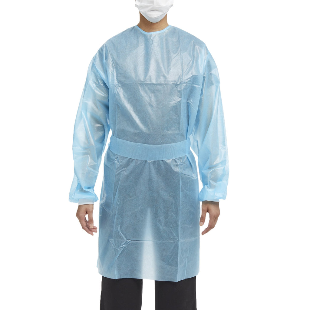 McKesson Full Back Chemotherapy Procedure Gown, Medium 16-54KVM