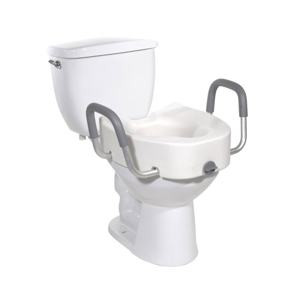 drive™ Premium Elongated Toilet Seat with Lock 12013