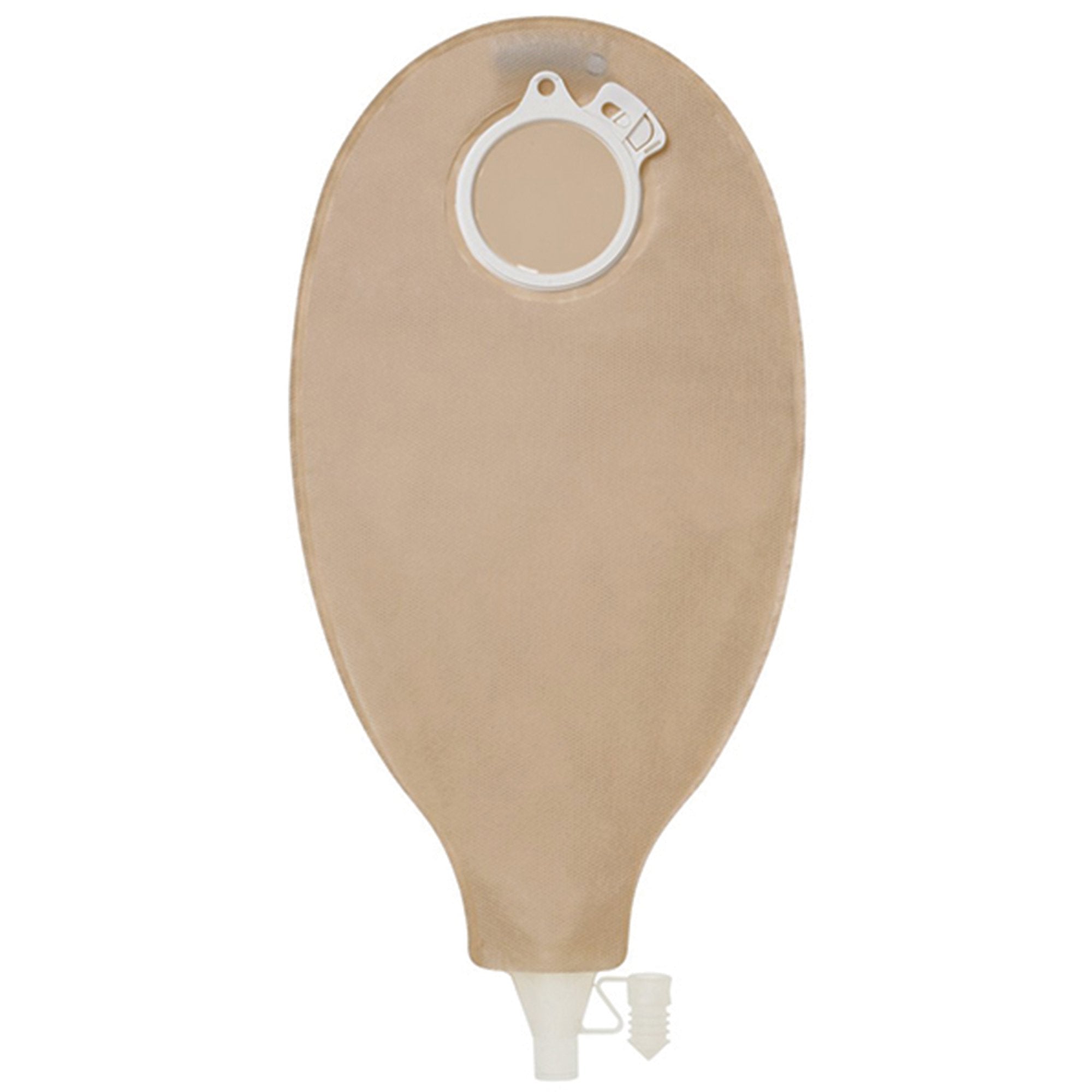 SenSura® Click Magnum High Output 2-Piece Transparent Ostomy Pouch, Blue Match 19052