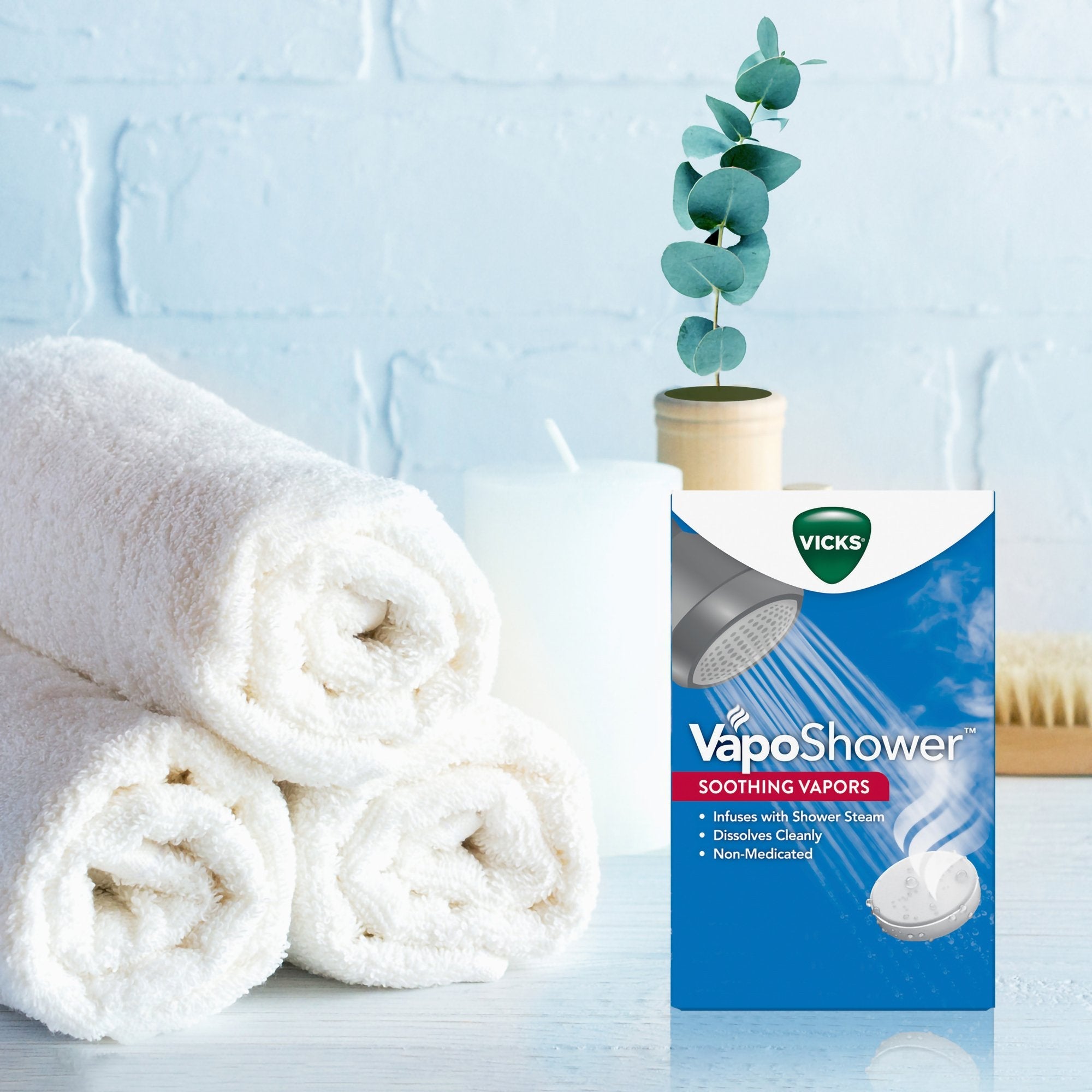 Vicks VapoShower Tablets 32390004052