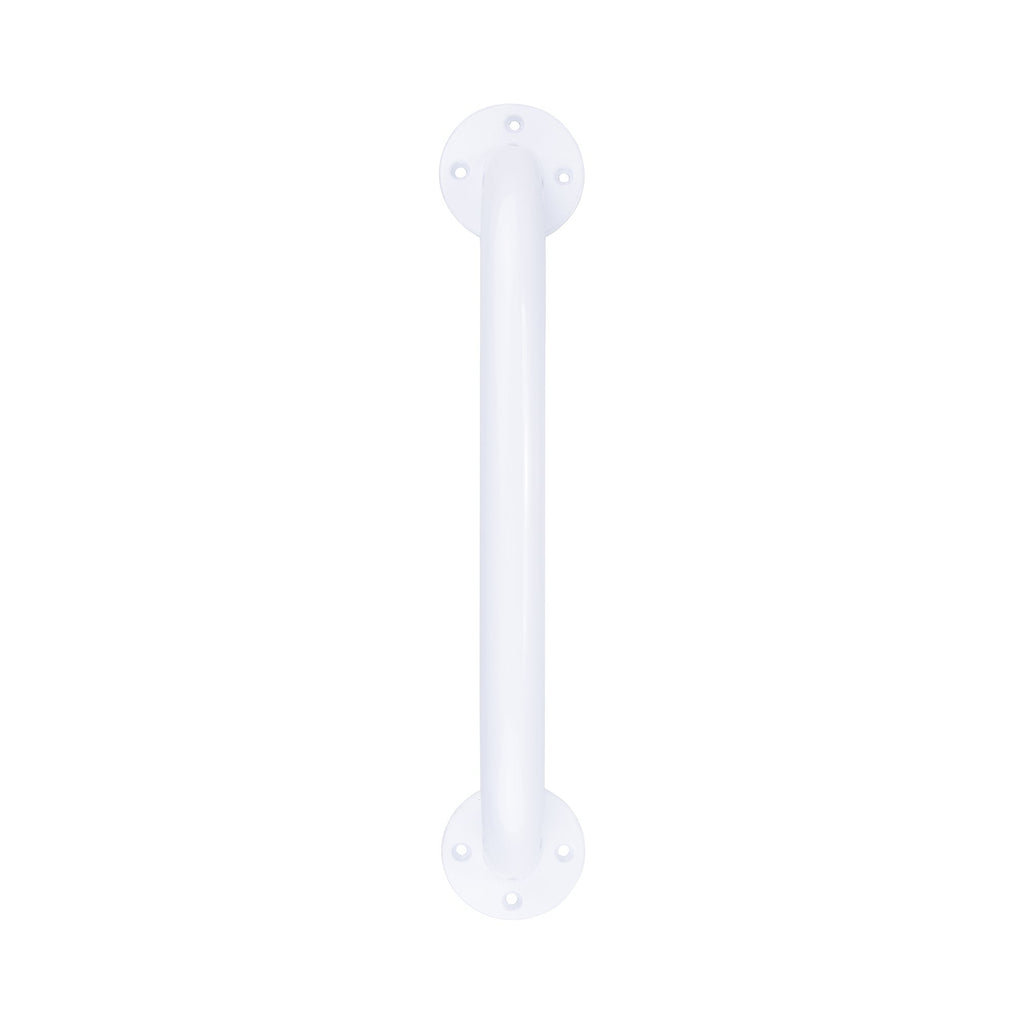 McKesson Wall Grab Bar, White Steel, 24-Inch Length 146-12024-3
