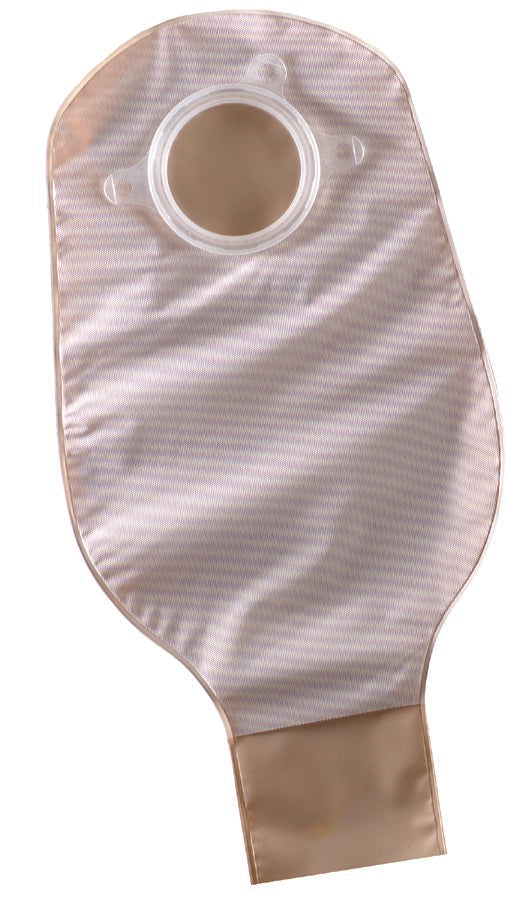Sur-Fit® Natura® Opaque Two-Piece Colostomy Pouch, 1½-Inch Flange 401501