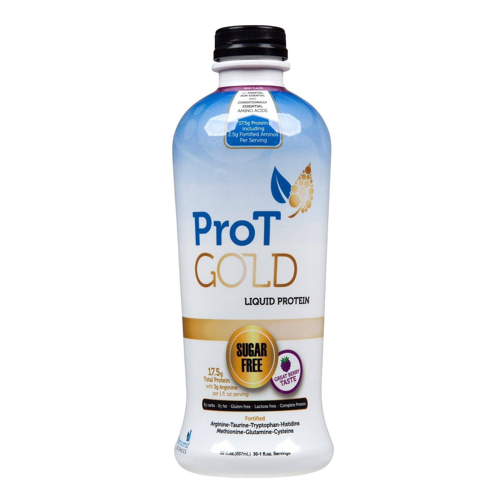 ProT Gold Berry Liquid Protein, 30-ounce bottle 851010004157