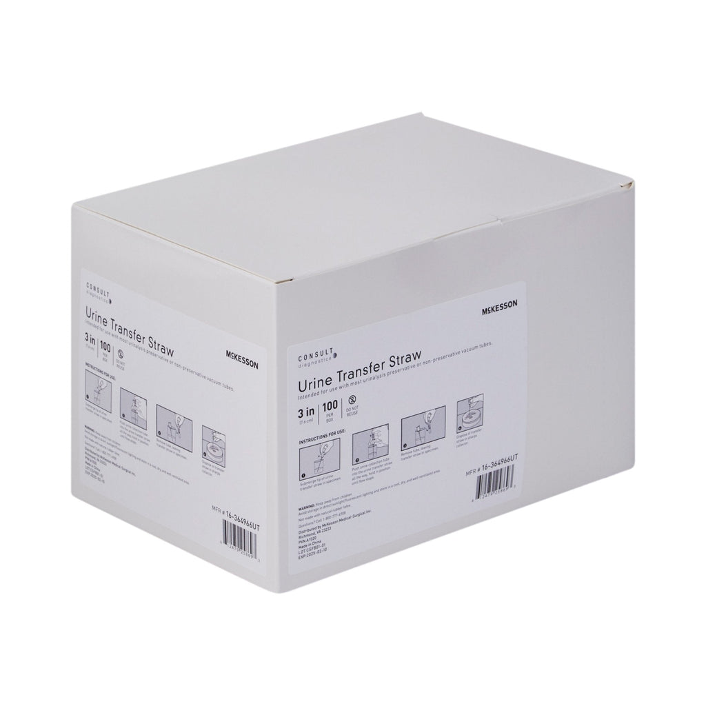 McKesson Consult™ Urine Transfer Straw 16-364966UT