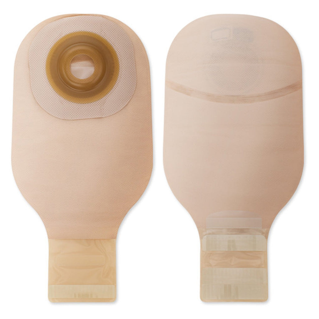 Premier™ Flextend™ One-Piece Beige Ostomy Pouch, Pre-cut to Fit 29 mm Stomas 8663