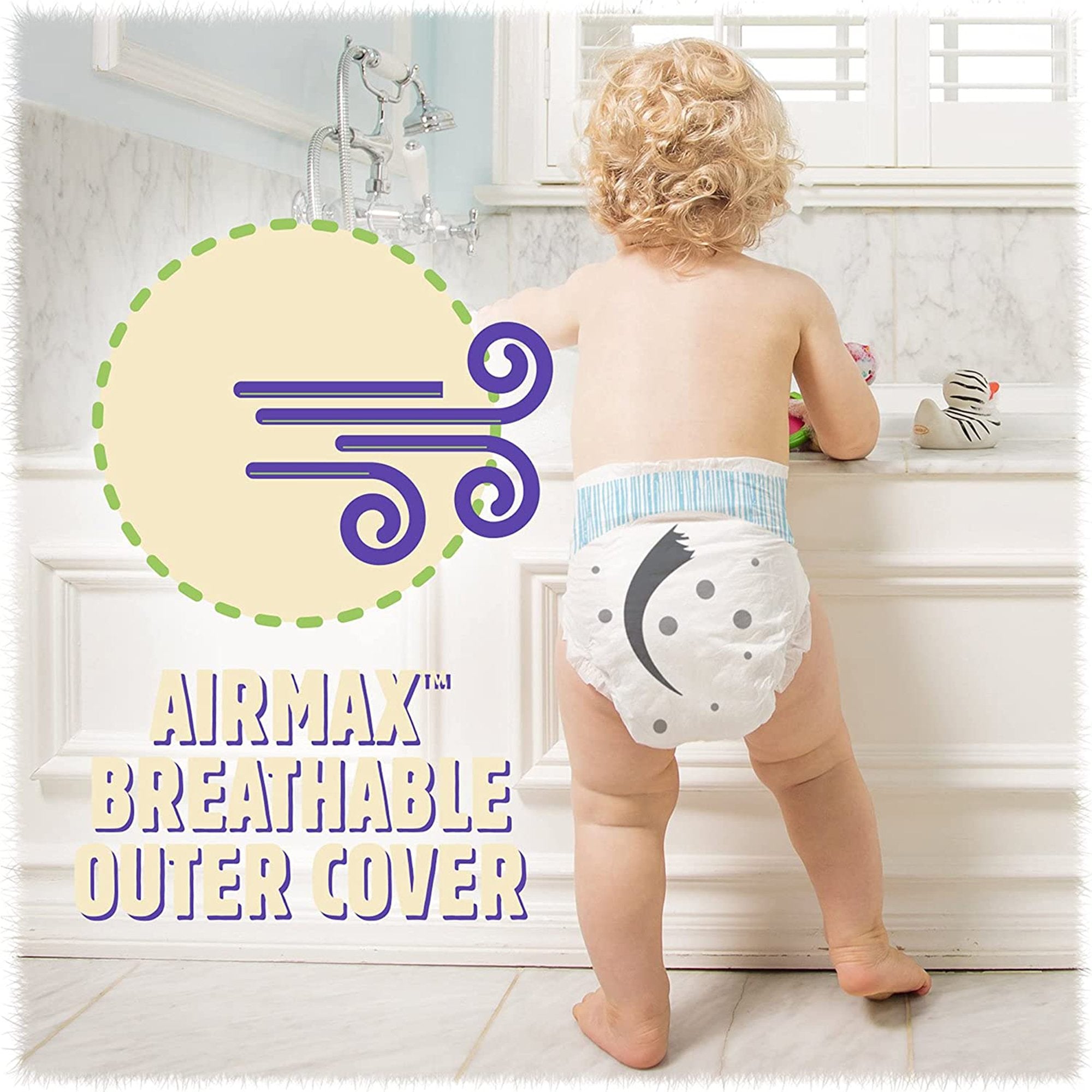 Cuties® Complete Care Diapers, Size 1 CDB001