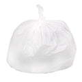 Colonial Bag Extra Heavy Duty Tuff Trash Bag, White, 33 gal. CRW39X