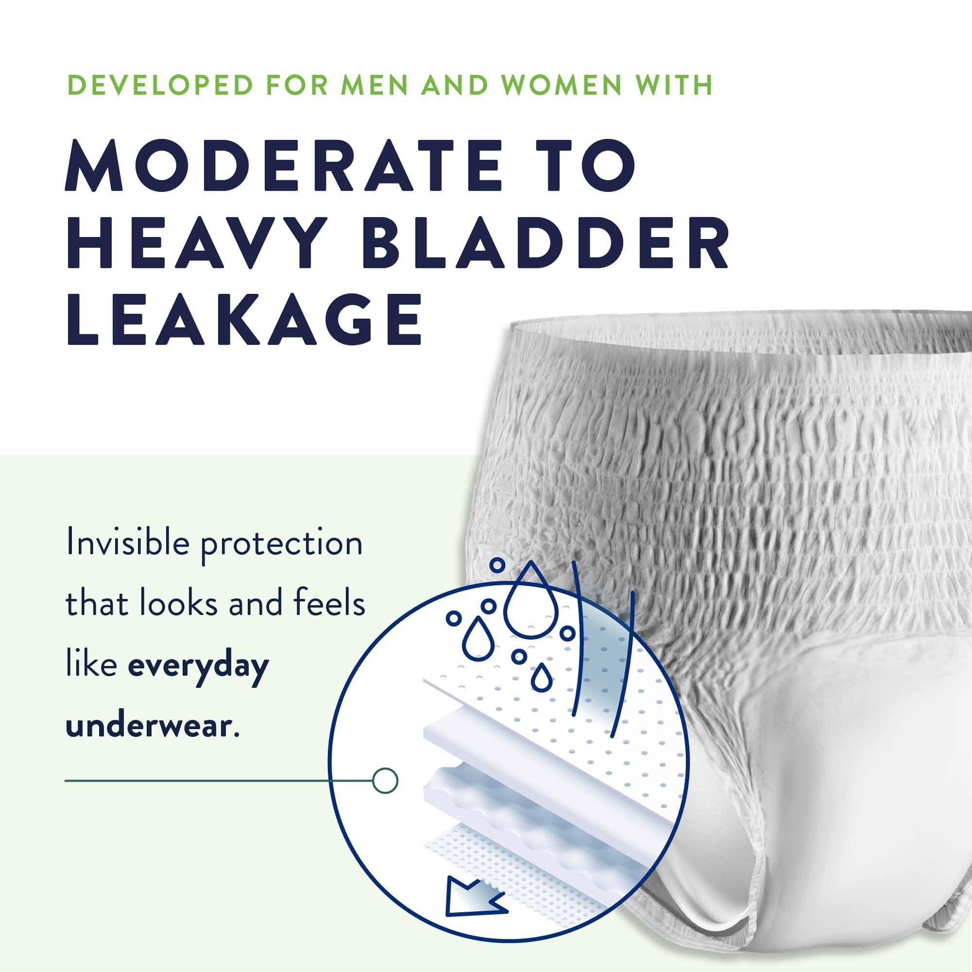Prevail® Daily Underwear Extra Absorbent Underwear, Medium PV-512