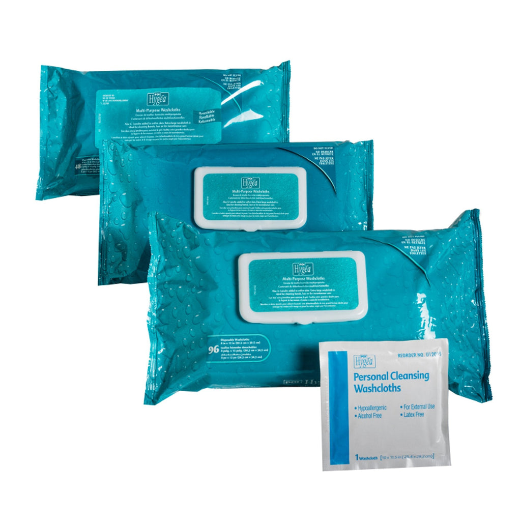Hygea® Scented Multi-Purpose Washcloths J22750