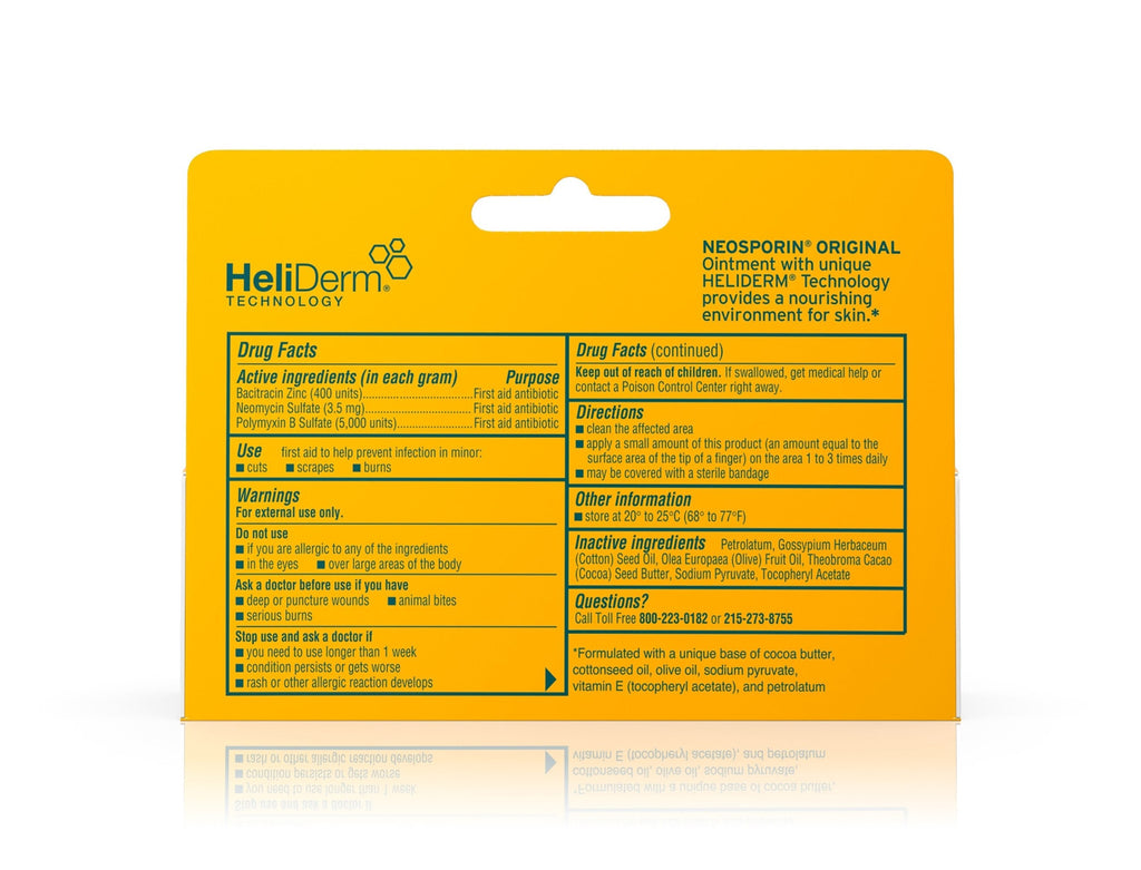 Neosporin® First Aid Antibiotic, 1-ounce tube 512373700