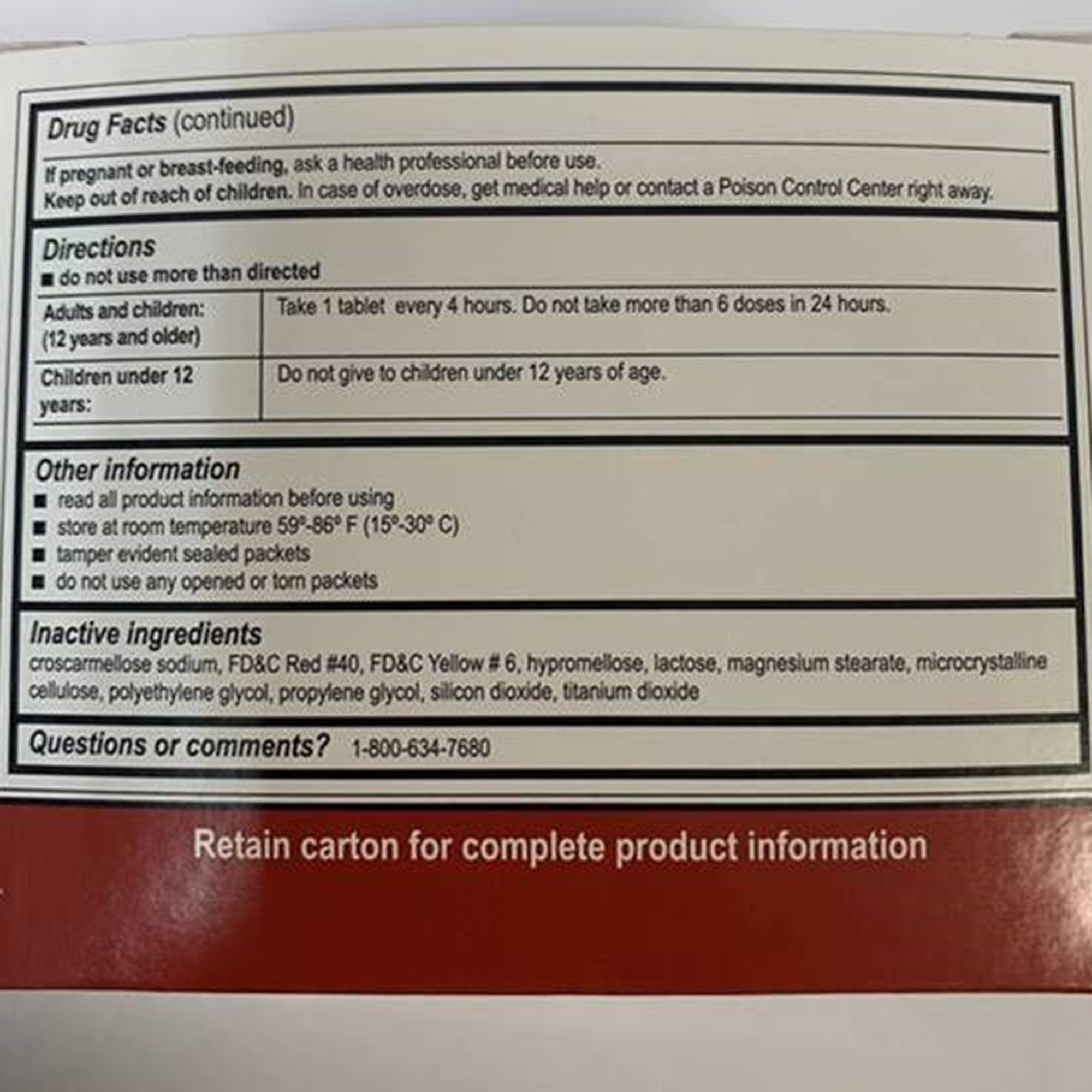 Medi-First® Phenylephrine Sinus Relief 80933
