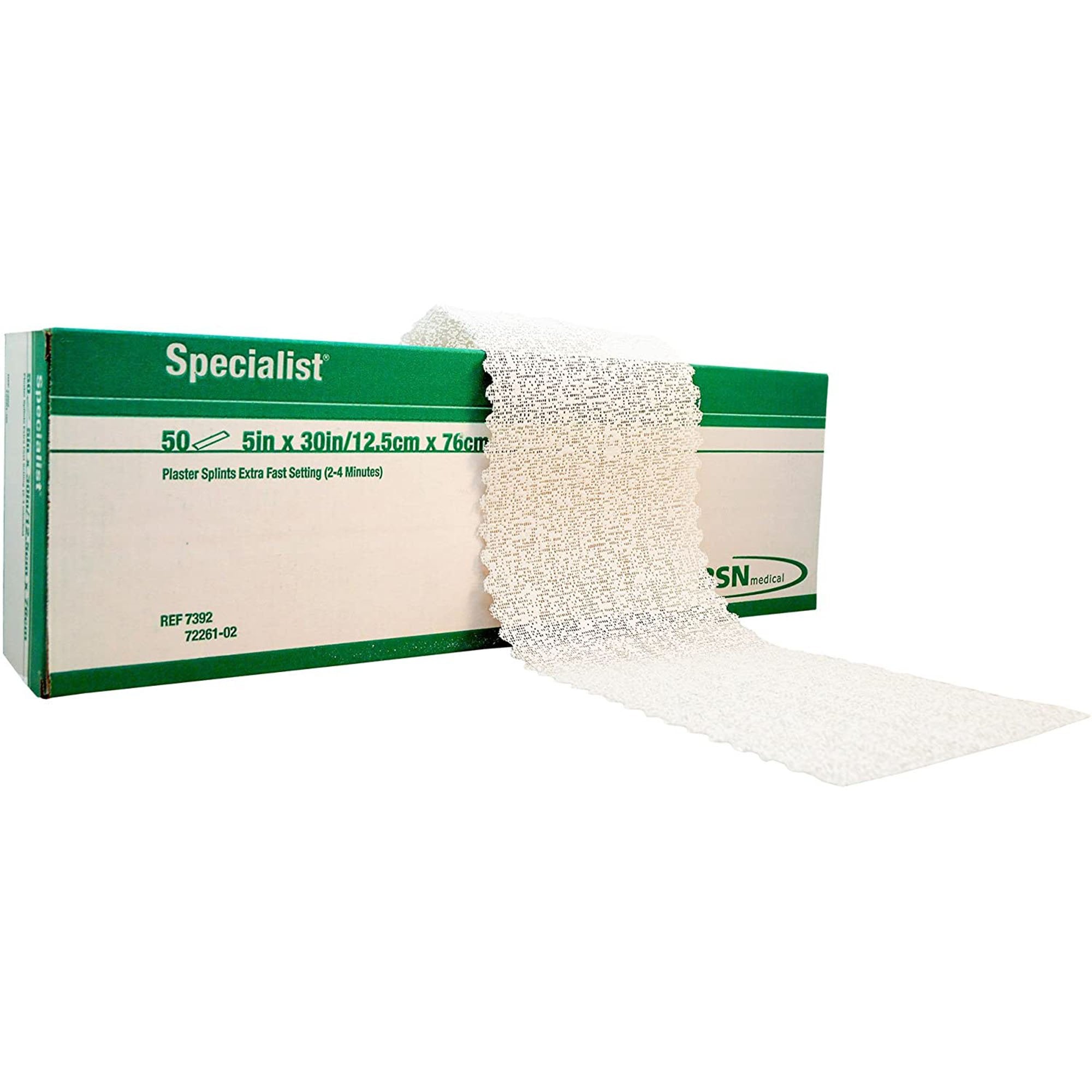 Specialist® Plaster Splint, 5 x 30 Inch 7392