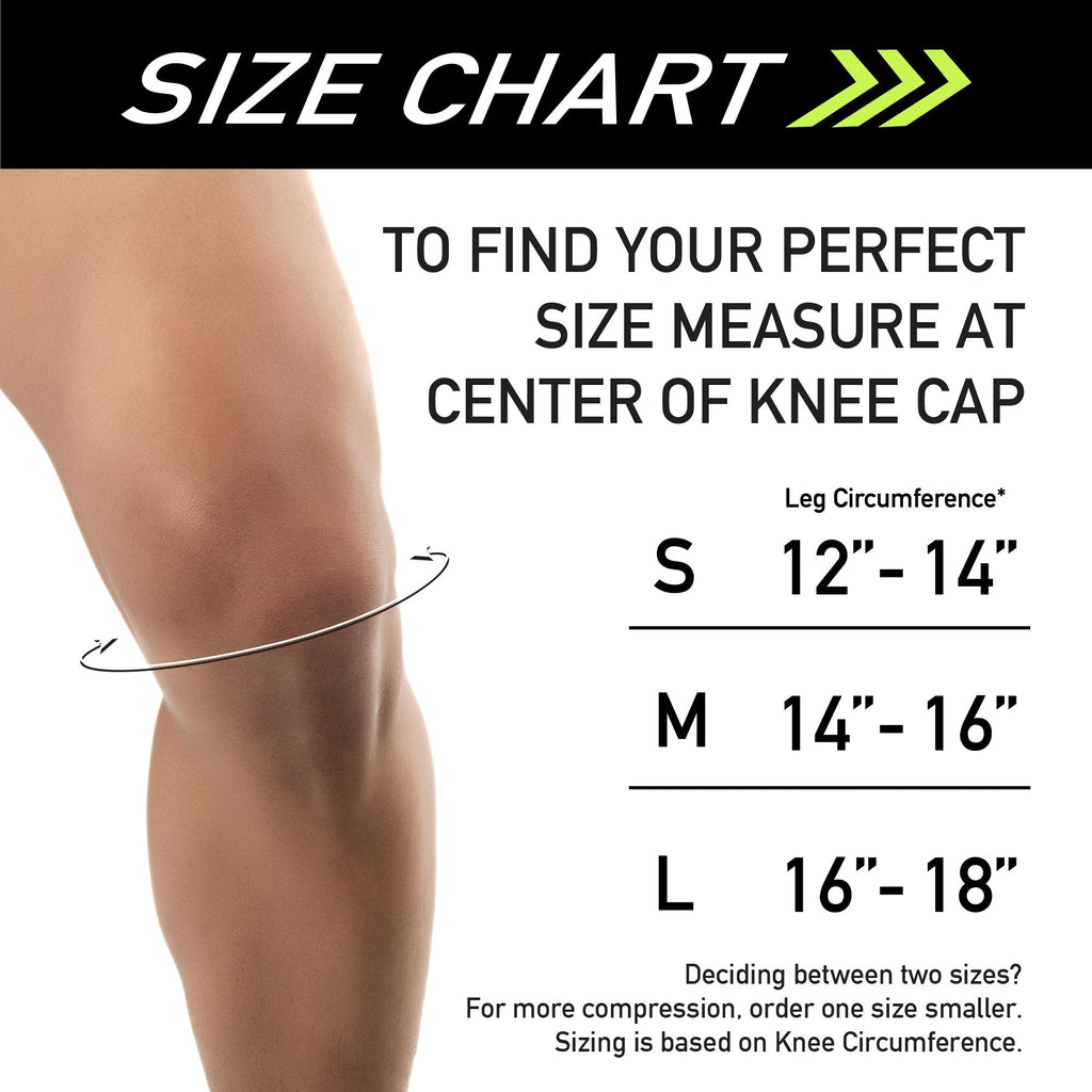 Spark Kinetic Knee Sleeve, Large 40412