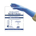 NitriDerm® EC Nitrile Extended Cuff Length Exam Glove, Extra Large, Blue 114350