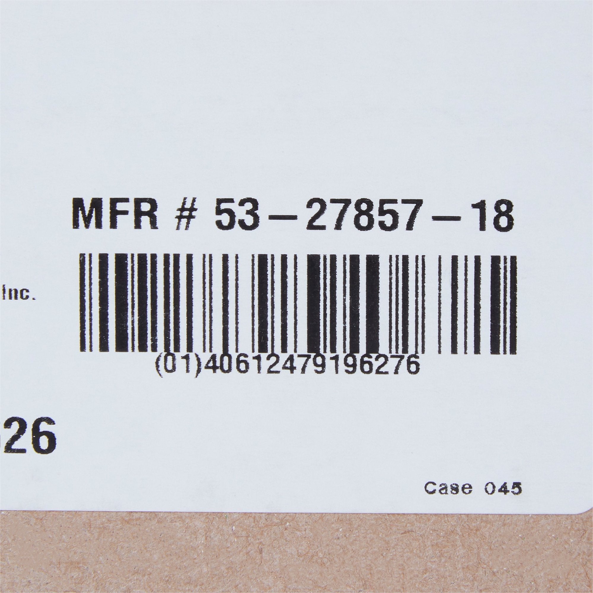 McKesson Lotion Soap, Fresh Scent, 18 oz. Pump Bottle 53-27857-18