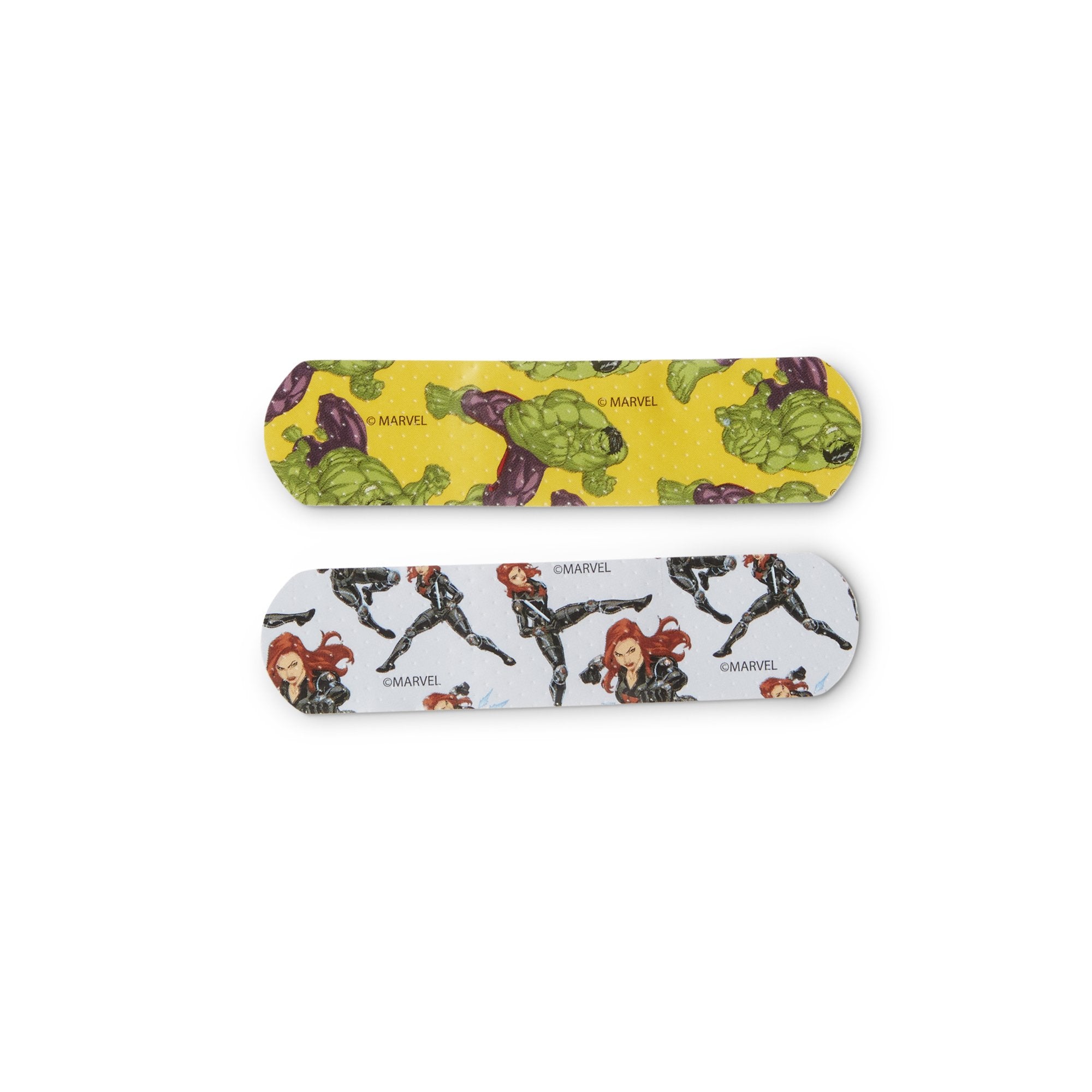 American® White Cross Stat Strip® Avengers Adhesive Strip, ¾ x 3 Inch 1087937